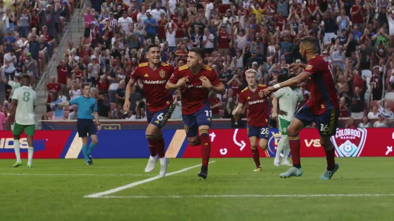 Jefferson Savarino RSLvCOL Goal