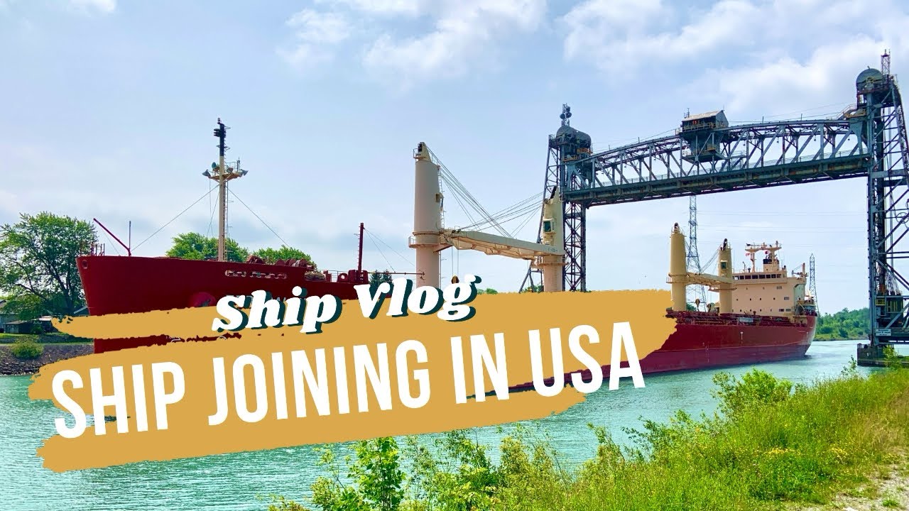 Joining Bulk Carrier in USA! 🇺🇸 First Look of Federal Nagara | Ship Life Vlog