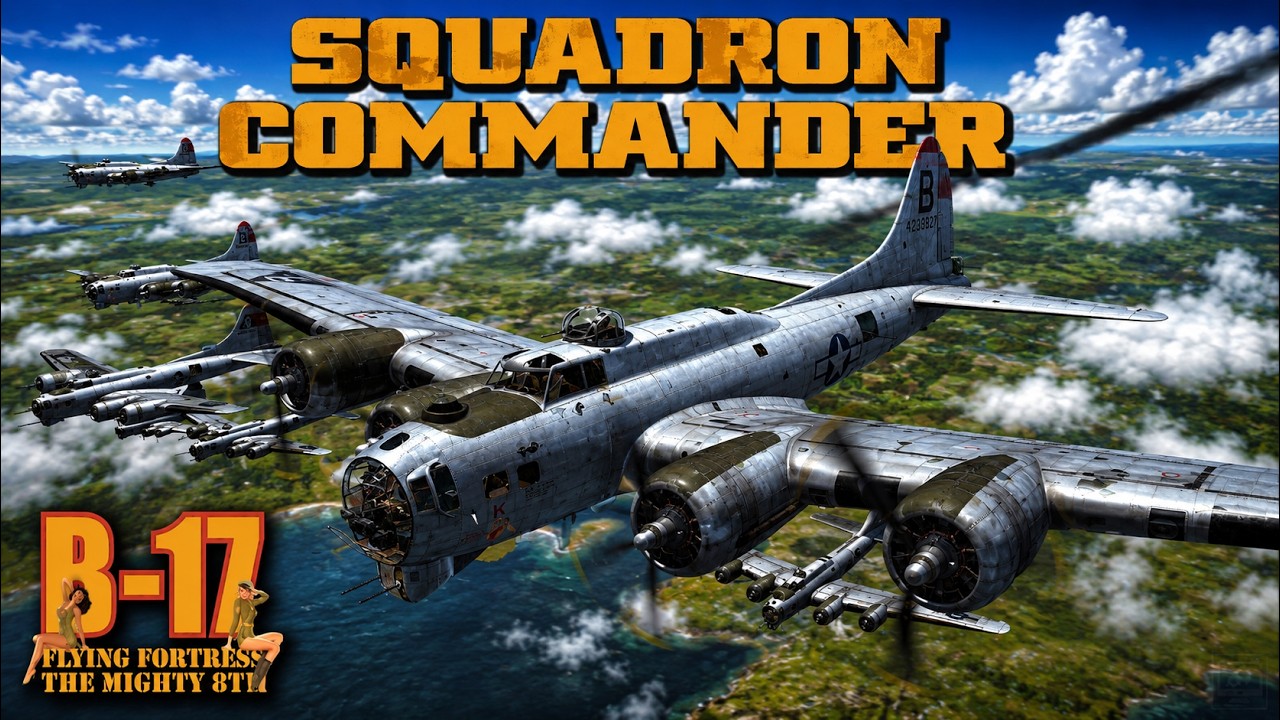 B-17 Flying Fortress: The Mighty 8th Redux | Командир эскадрильи &mdash; №27 &mdash; Разнос новичков!