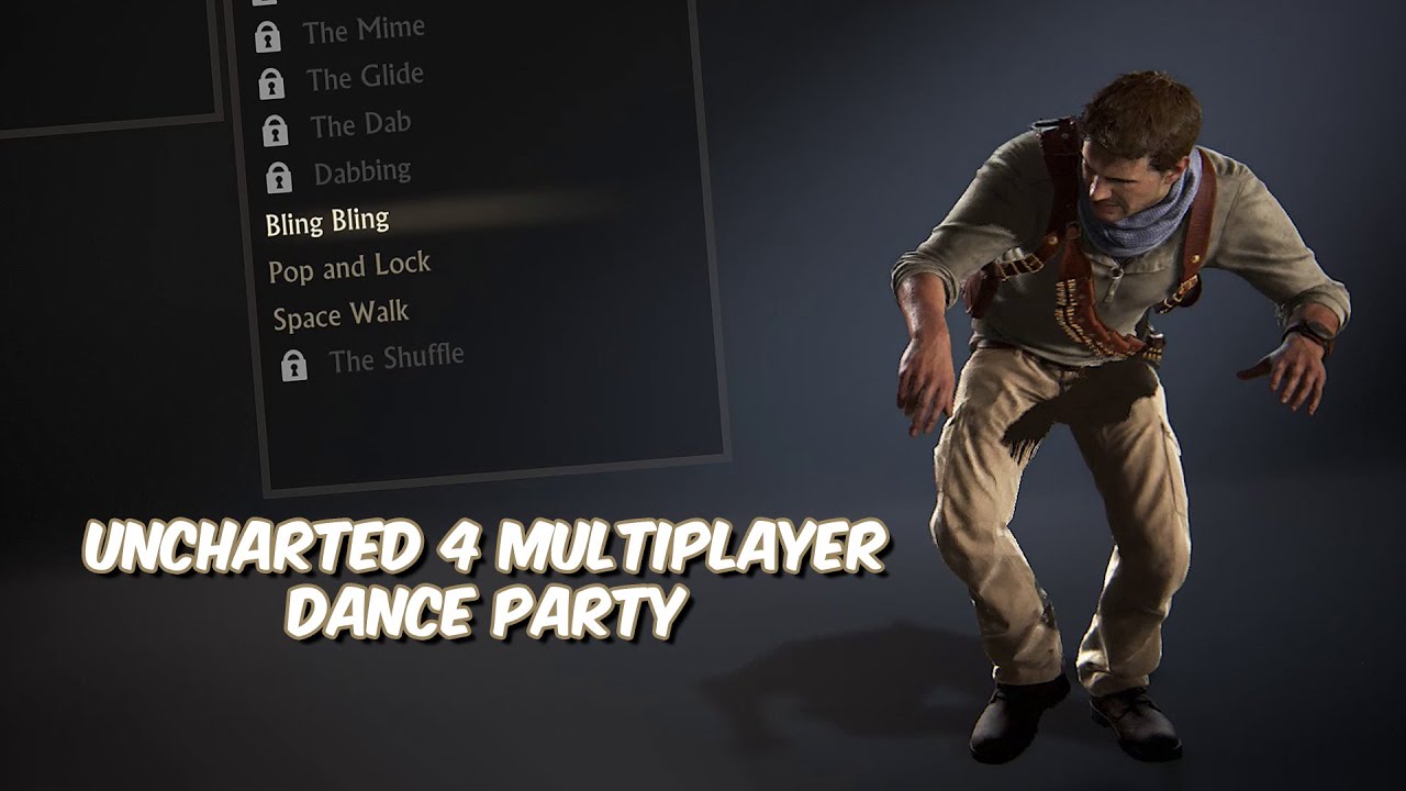 Uncharted 4 | Uptown Funk