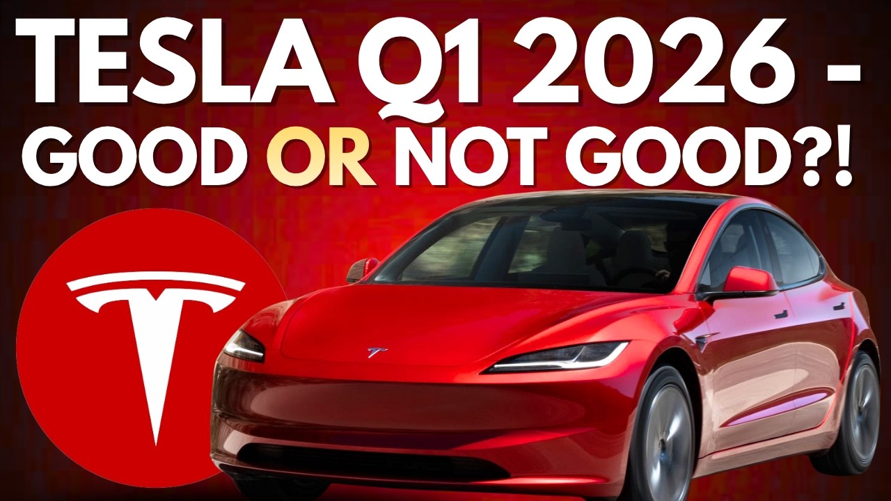 Tesla опубликовала прогнозы поставок на первый квартал 2026 года &mdash; это важно... ПОДРОБНЕЕ...