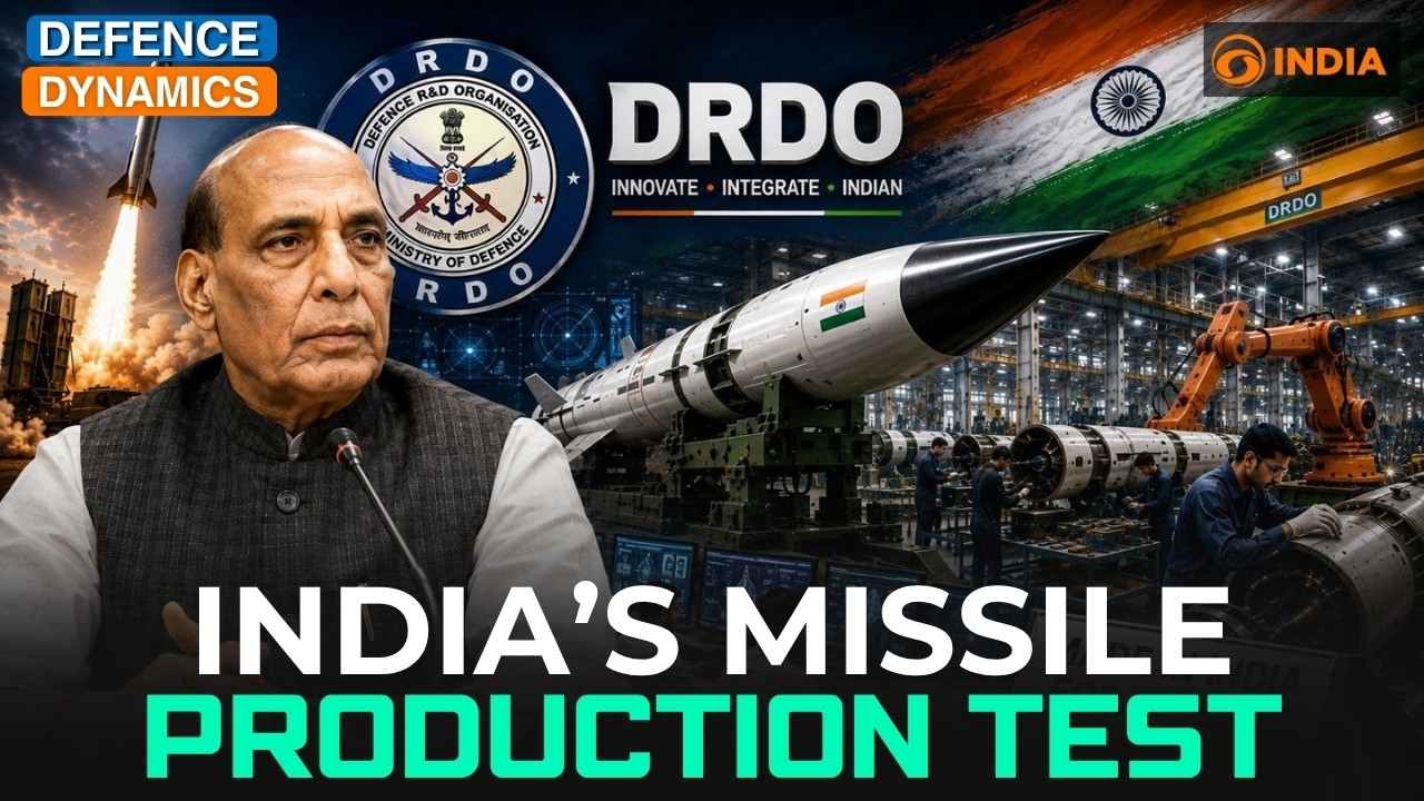 Масштабирование производства ракет в Индии: смогут ли технологии DRDO обеспечить нужды военного в...