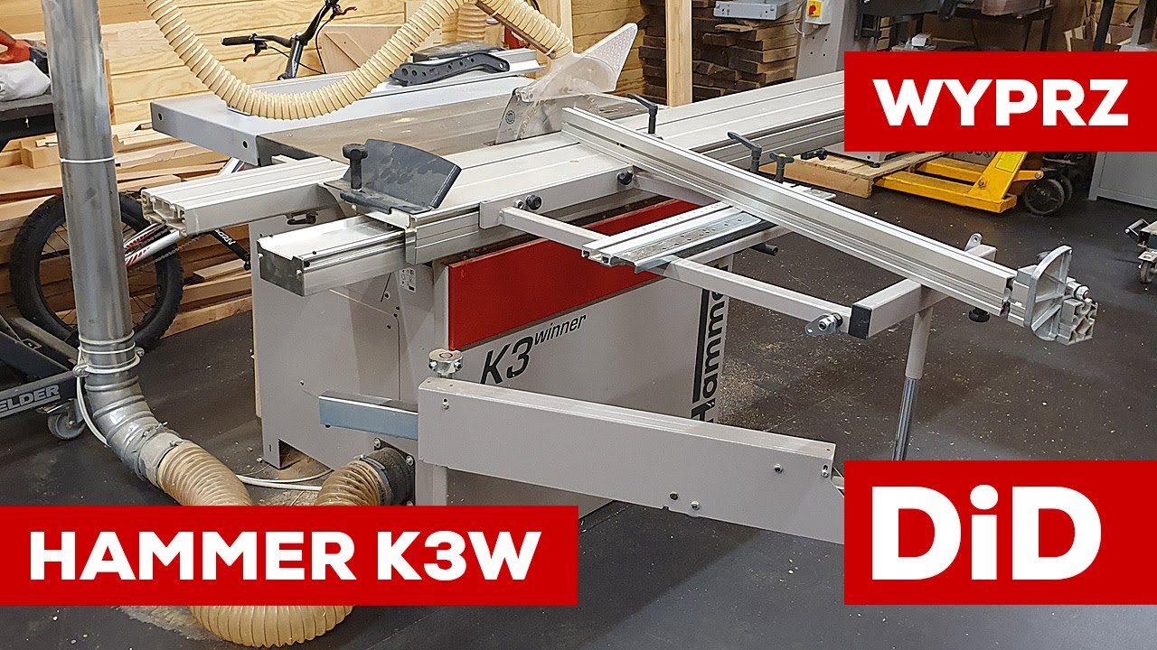 000. WYPRZ w DiD: Hammer K3 Winner Comfort