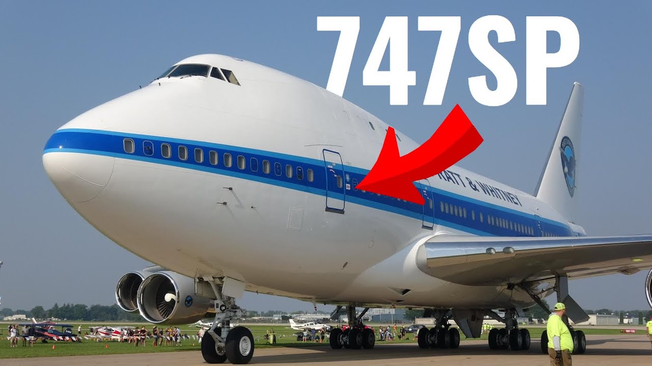 Внутри MINI 747