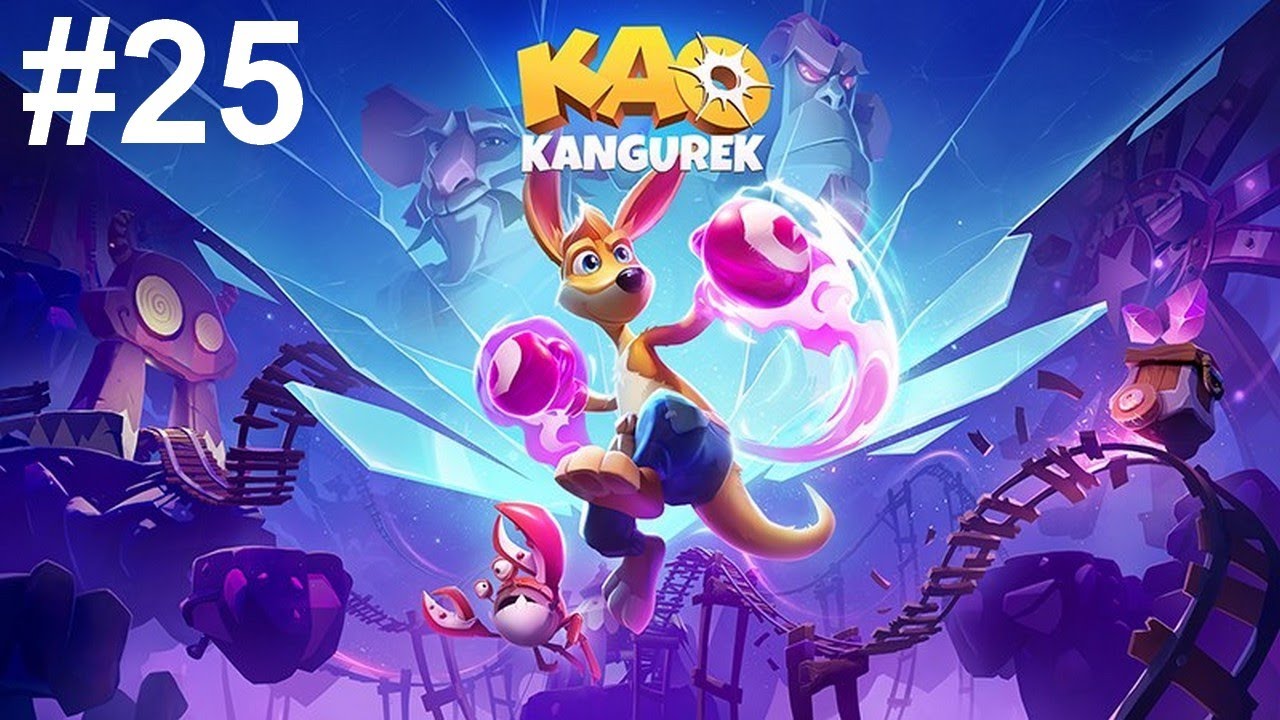 Kangurek Kao 2022 PL - Wieczne Komnaty - Zakończenie 💎🌴 I PS5 #25 I KAO The Kangaroo