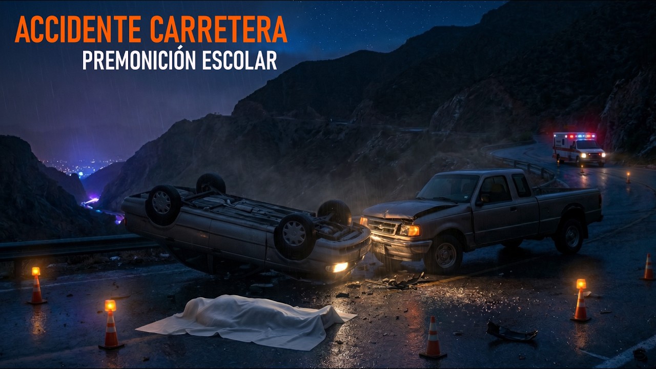 Accidente en la Carretera (Reuni&oacute;n Escolar) - #ElFantasmaErrante (1513)