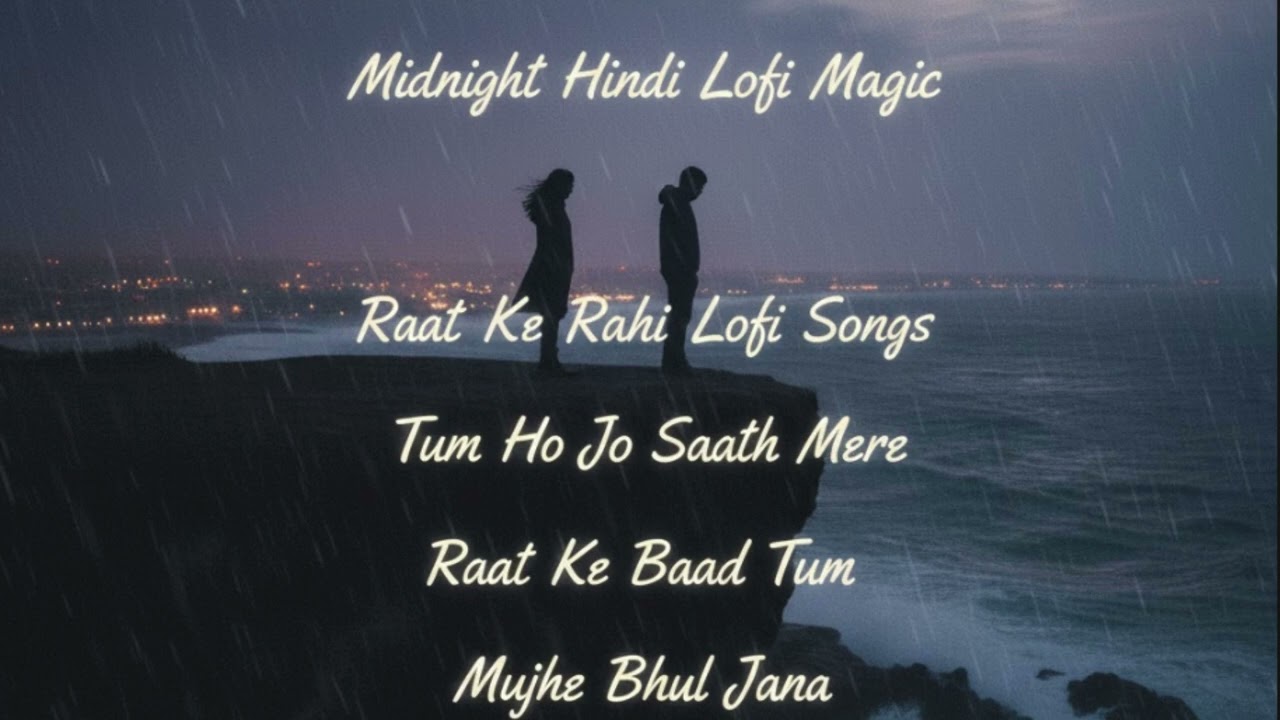 Tere Bina Yeh Zindagi – Midnight Hindi Lofi | Raat Ke Raahi × Heartbreak Mix