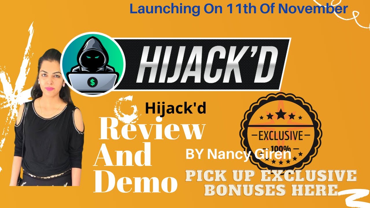 Hijack'd Review plus Demo do not Miss Out On customized Bonuses Time sensitive💯