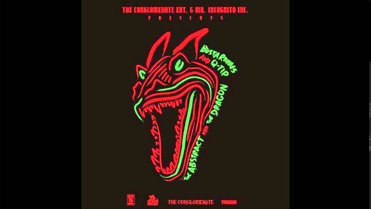 27. Busta Rhymes & Q-Tip - Scenario - The Abstract And The Dragon