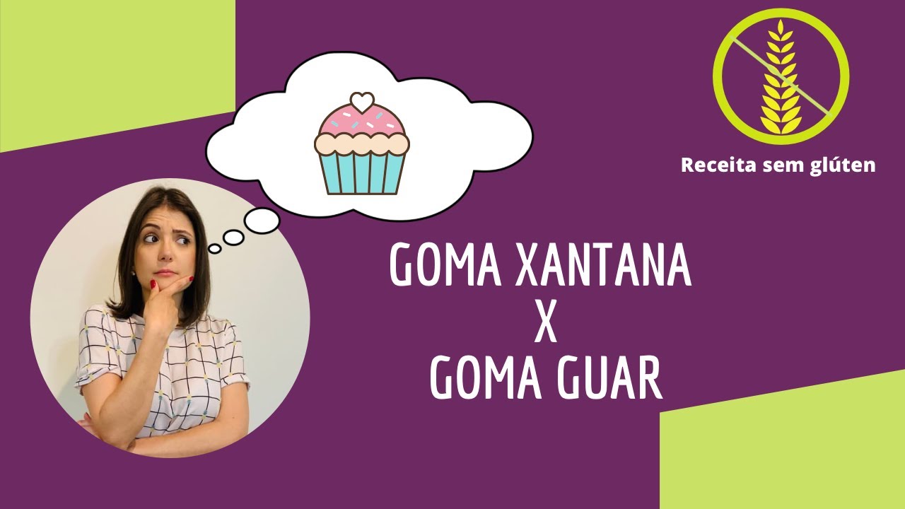 Goma xantana vs goma guar: qual é melhor para sua receita?