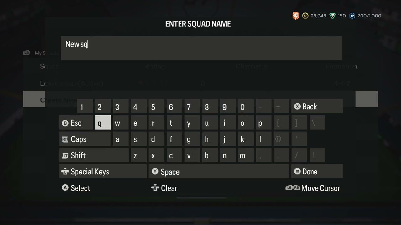 How to Create New Squad in Ultimate Team FC 24 - New UT Squad in EA Sports FC 24 #fc24