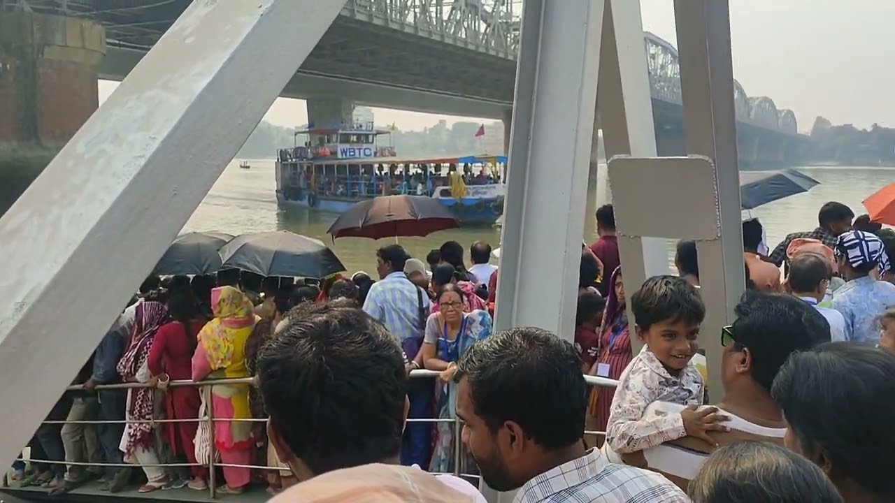 নদীগর্ভে কি হলো এটা .....?