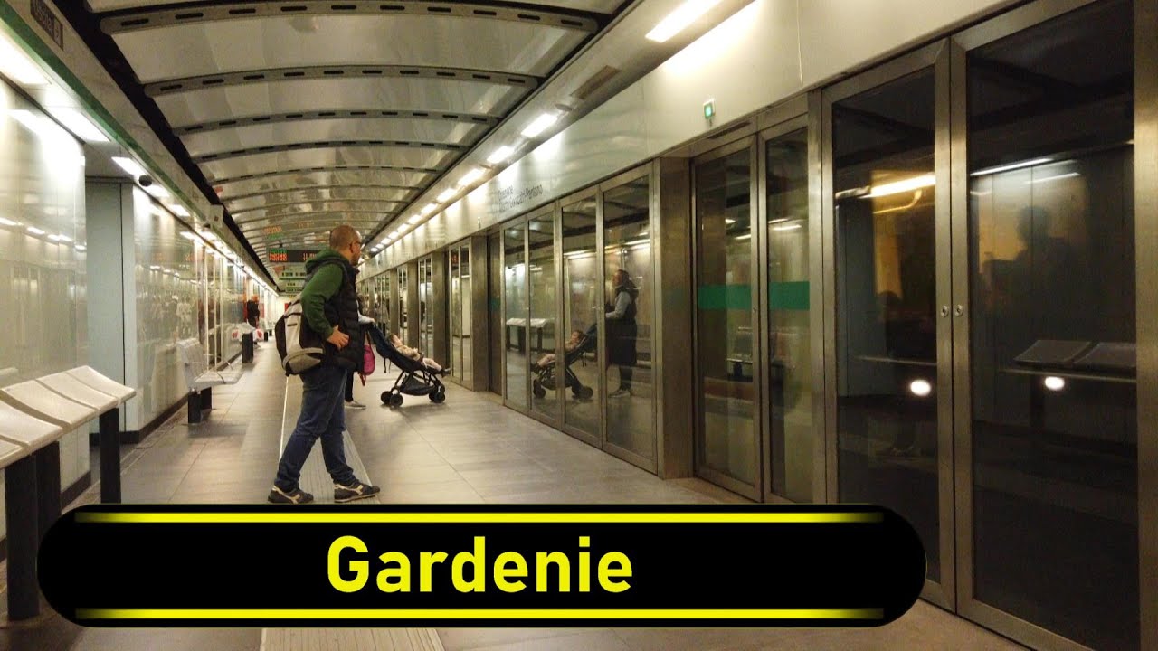 Metro Station Gardenie - Rome 🇮🇹 - Walkthrough 🚶