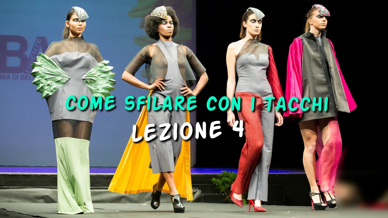 Il portamento perfetto come sfilare sui tacchi  by Fashion Concept Agenzia Modelle Roma