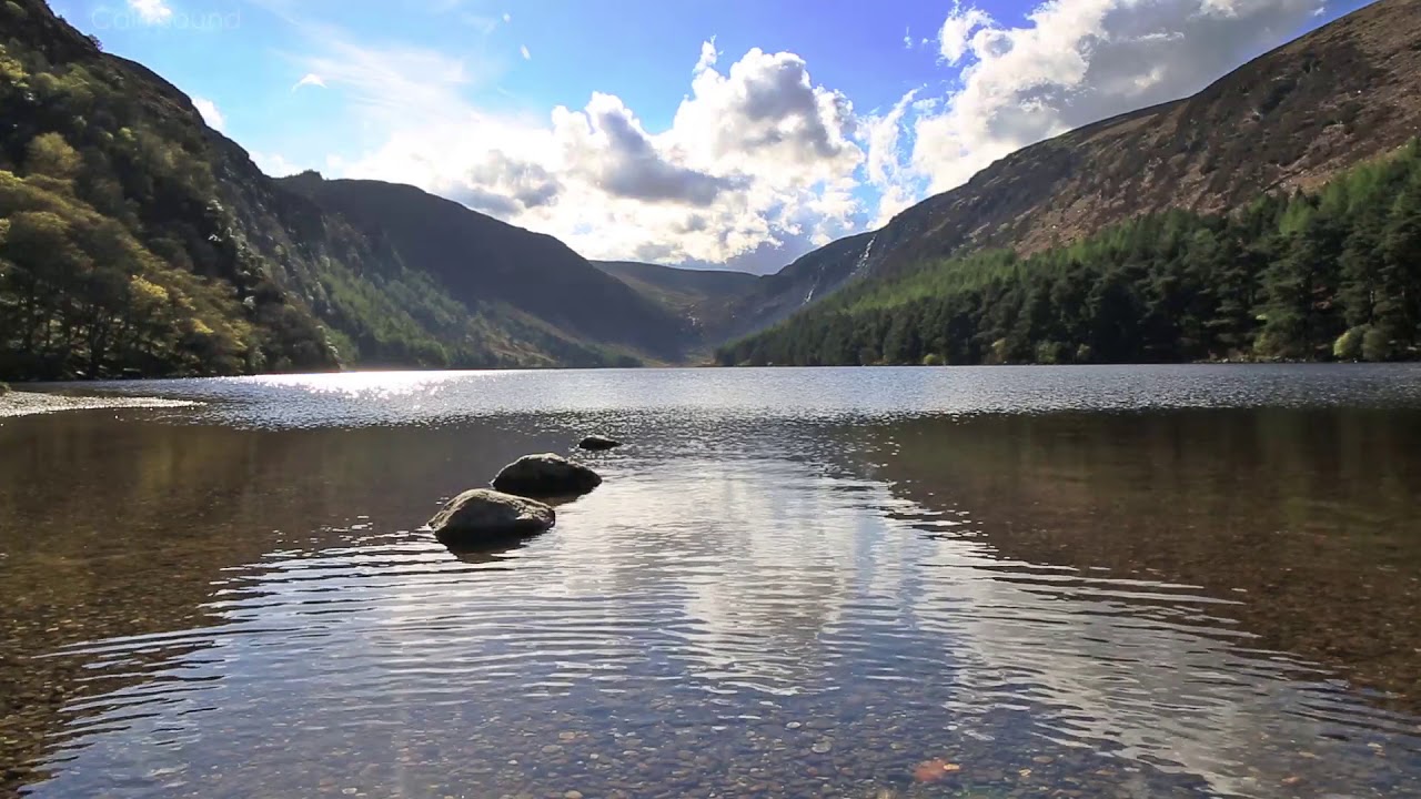 Relaxing Nature Sounds: Glendalough, Ireland (10 Hour Sleep Loop)