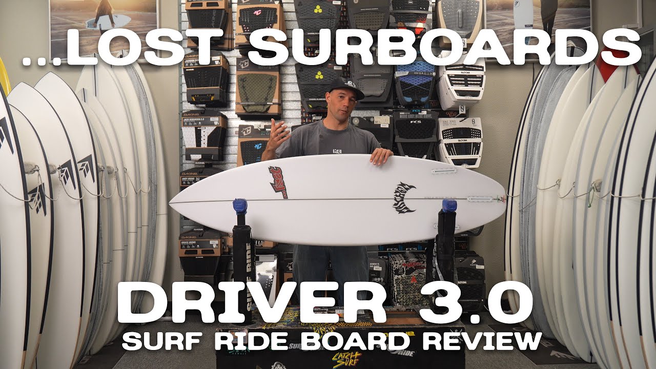 Reviewing the ...Lost Surfboards Driver 3.0 High Performance Shortboard