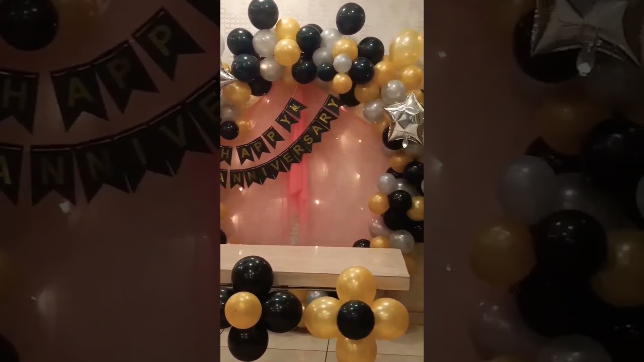 New birthday decoration unick design #decorarion #ideas