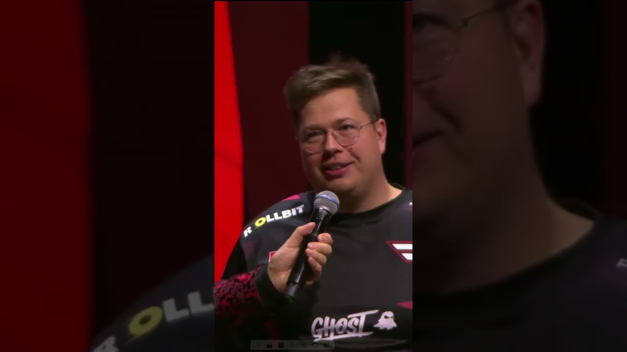 Karrigan after Major semi W: 