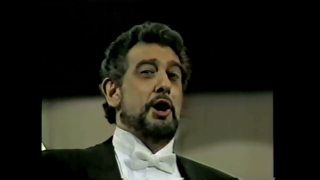 PLACIDO DOMINGO y VERONICA VILLARROEL- M.Penella - Opera: 