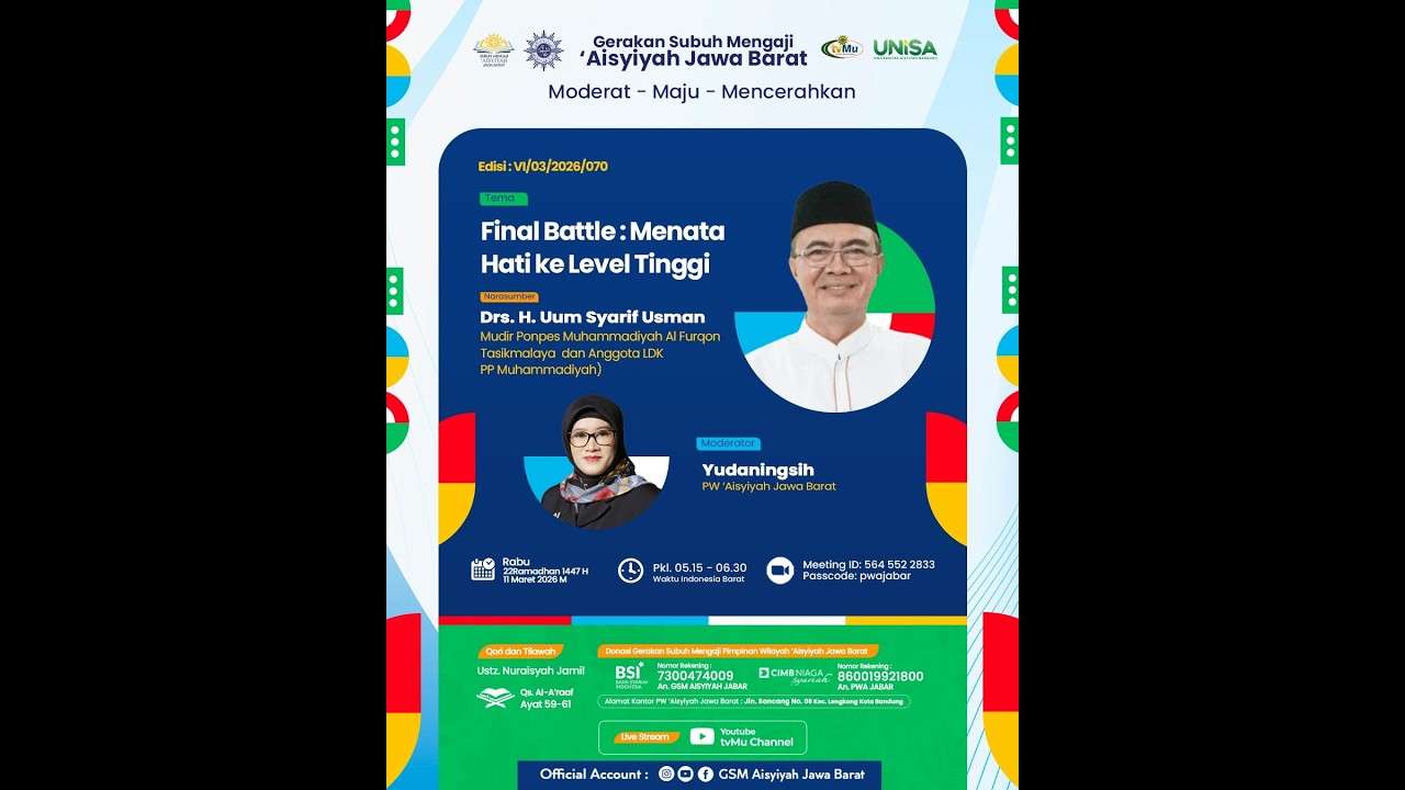 GSM | Final Battle : Menata Hati ke Level Tinggi