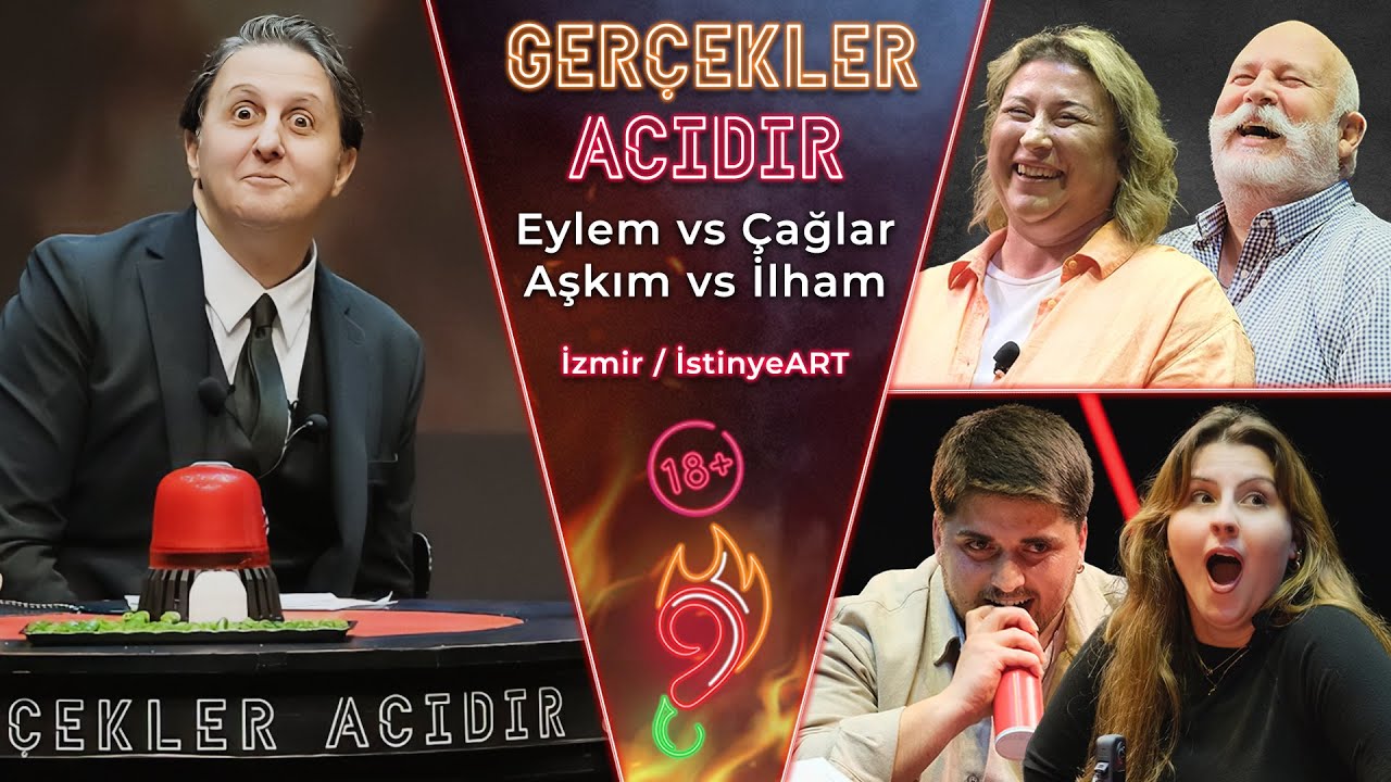 İlker Ayrık ile Ger&ccedil;ekler Acıdır | Sezon 2 B&ouml;l&uuml;m 20 | Eylem vs &Ccedil;ağlar / Aşkım vs İlham | İstinyeArt