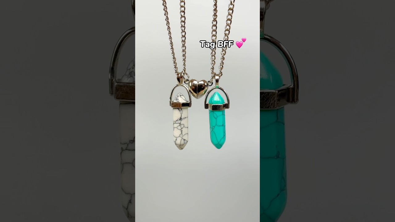 Неожиданные подарки-сюрпризы для любимых! #лучшиеподруги #подружки #ожерелье