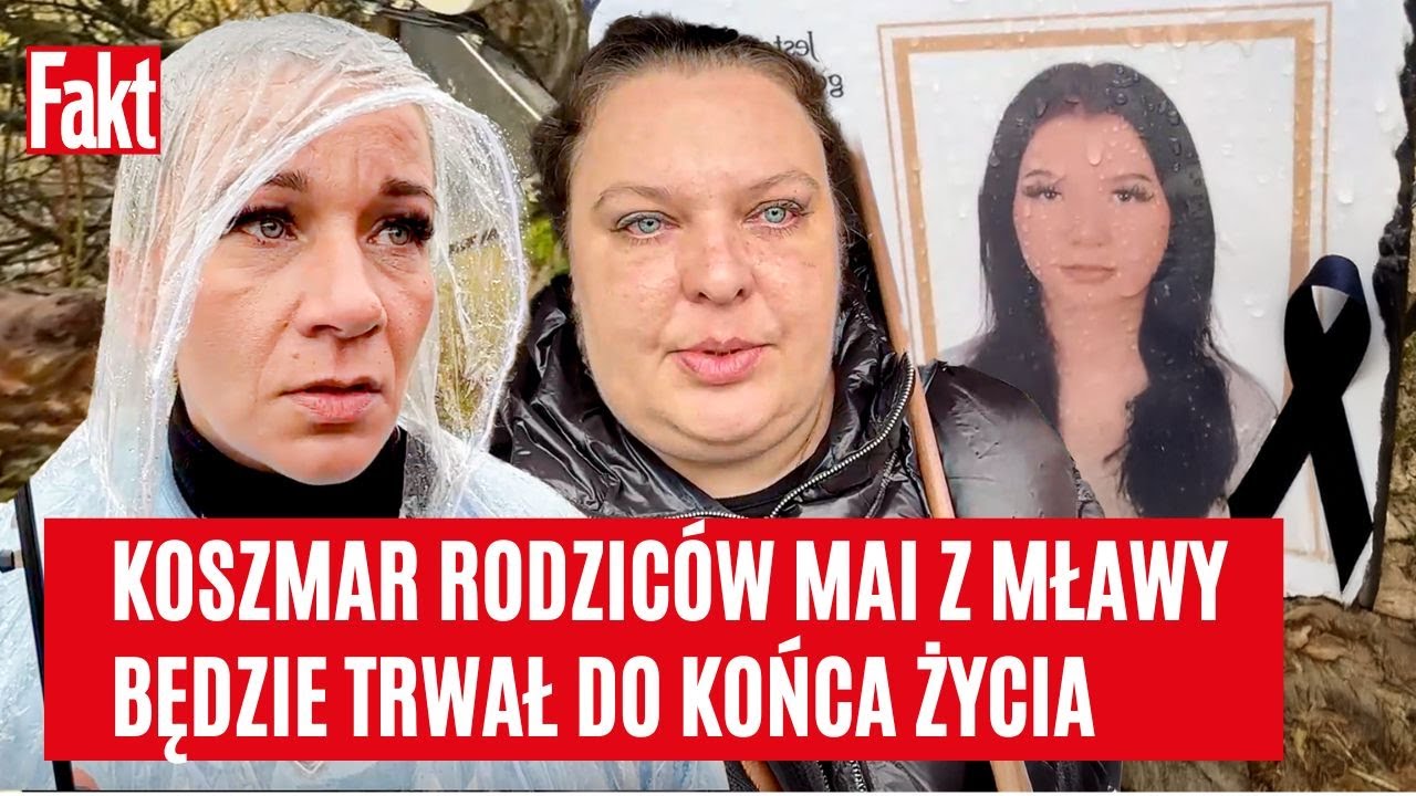 Dramatyczne słowa matki zamordowanej Mai z Mławy. 