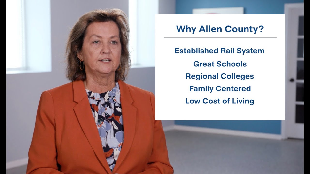 Doing business in Allen County