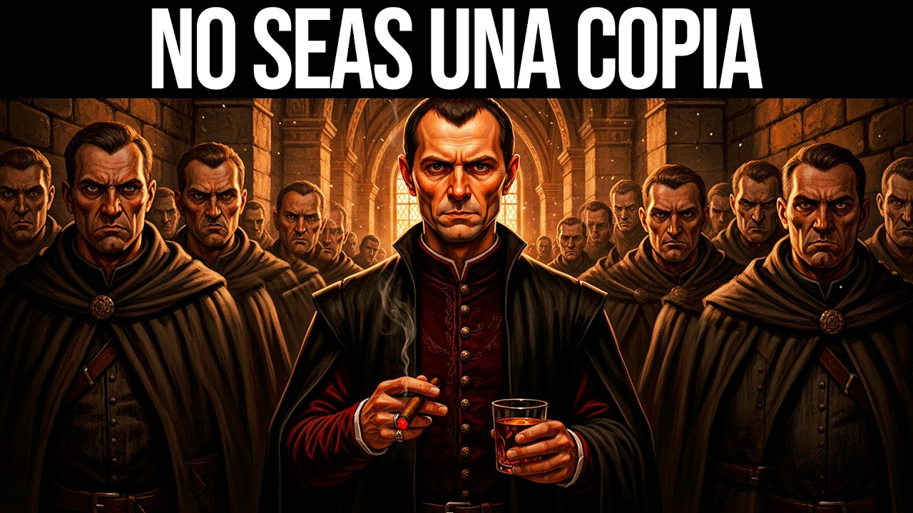 No seas una copia, sé original (Trucos de Maquiavelo)