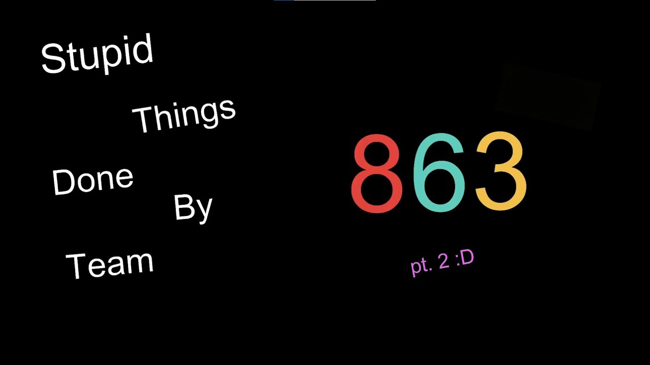 Legendary Tumor Pact || Project: 863 BEST Moments