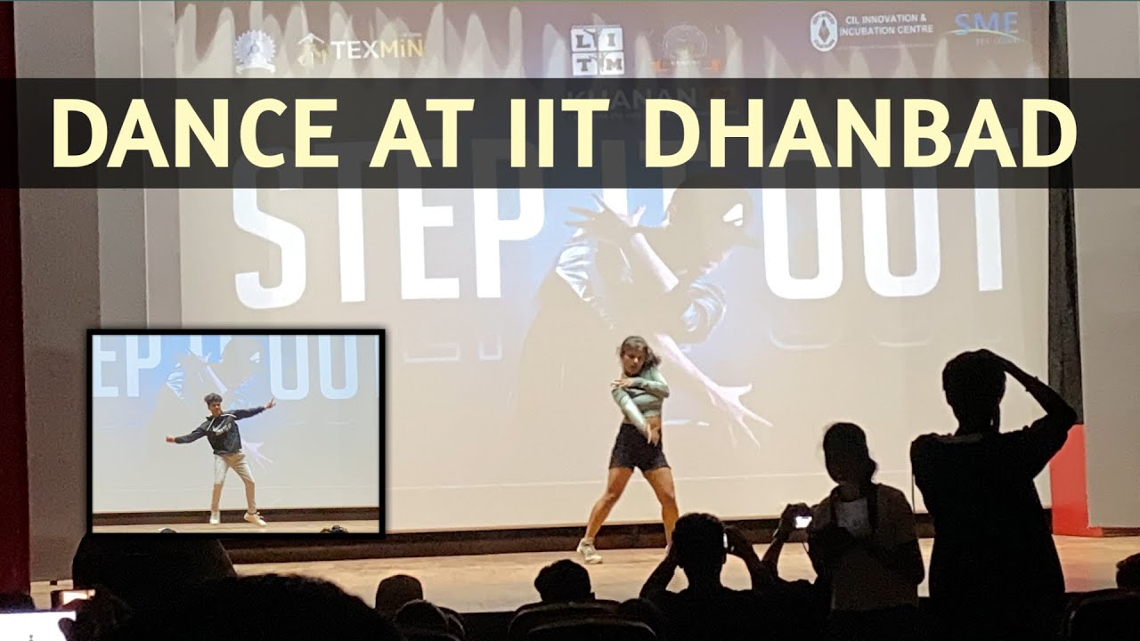 IIT Dhanbad Dance|| Dance performance at IIT || Khanan fest at IIT Dhanbad 🤩#fest #iit #dance