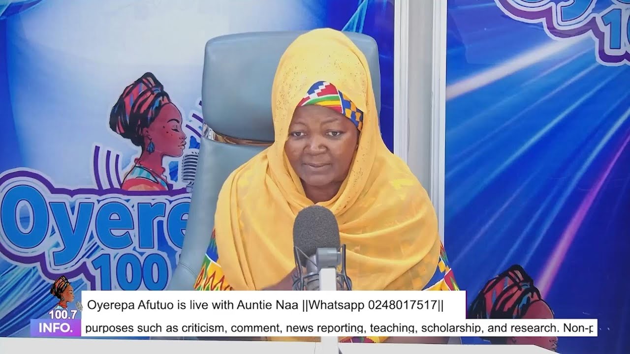 Auntie Naa-Oyerepa Afutuo  26-6-2025
