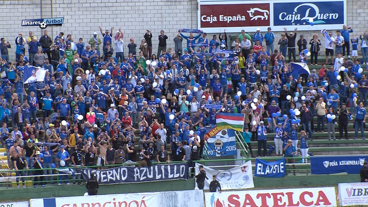 CP Cacereño - Linares Deportivo (Temporada 2015-2016)