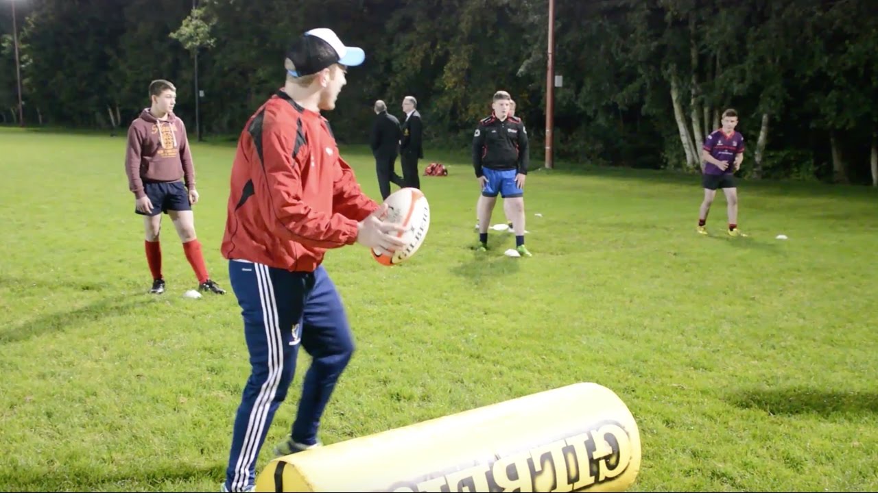 Armagh RFC - Ulster Carpets Club of the Month Sep 2016