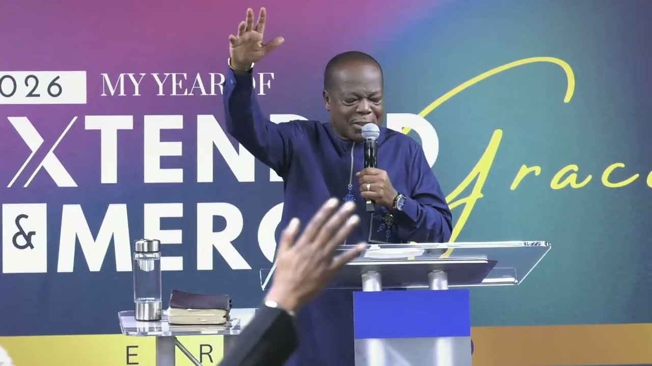 FLCC Service | Rev Nana Banyin | EXTENDED GRACE & MERCY | 25/01/2026