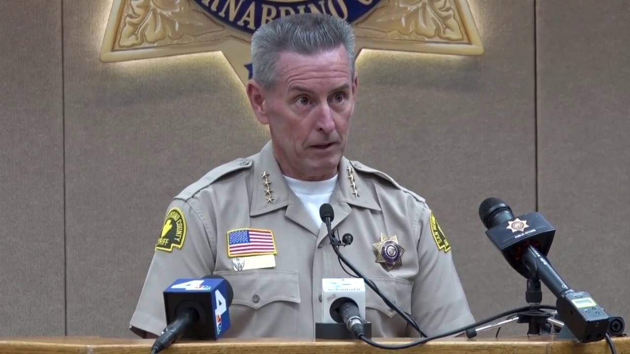 Multi-Agency Takedown of Westside Verdugo Street Gang – Press Conference