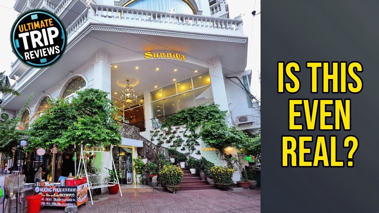 Sunniva Nha Trang Hotel - Is This Even Real? | Nha Trang, Vietnam🏩