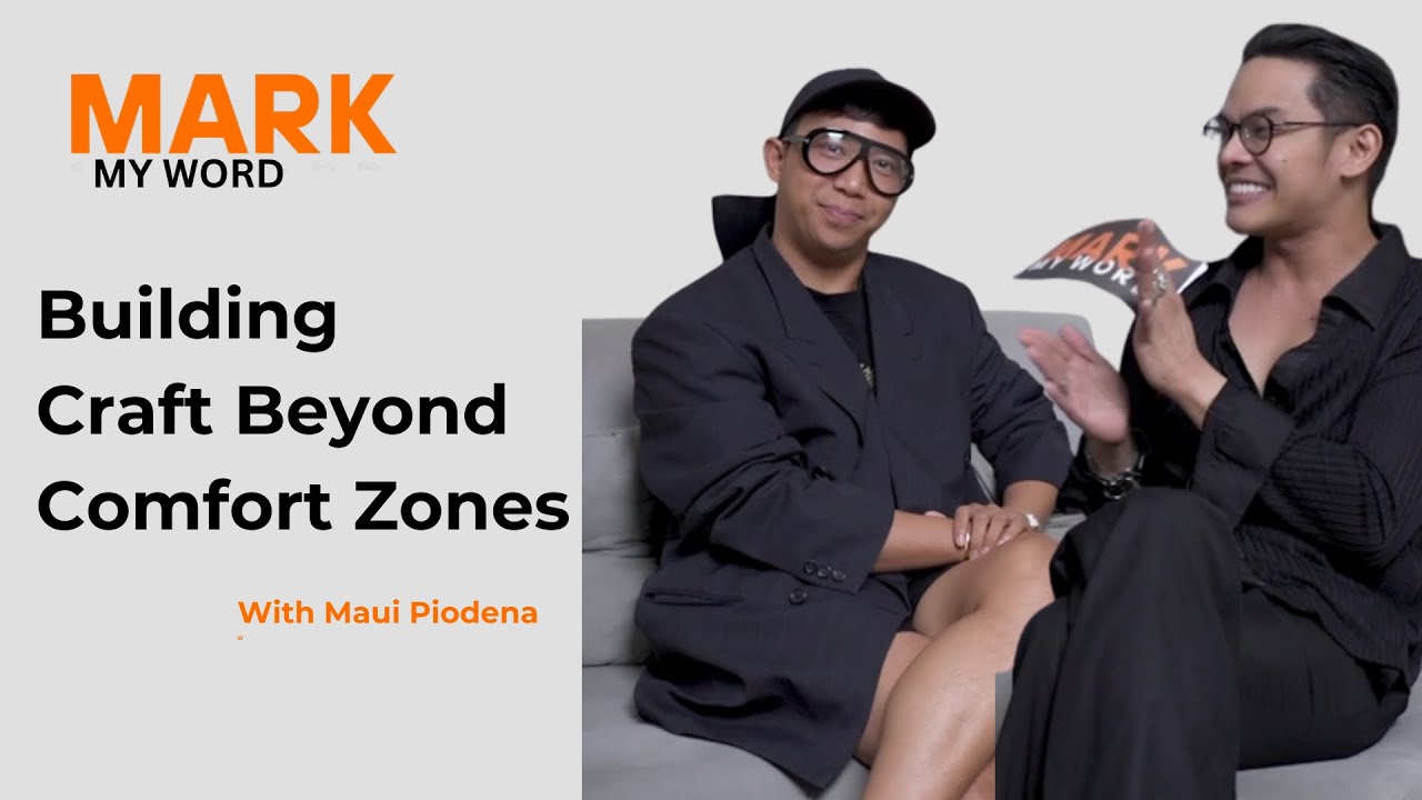 Episode 8 : Building Craft Beyond Comfort Zones | Maui Piodena 
