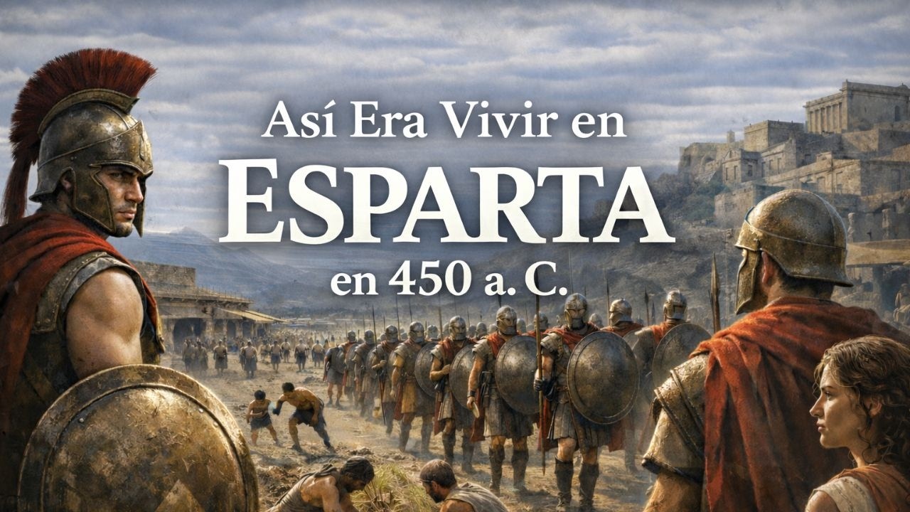 Así Era Vivir en Esparta en 450 a.C. | La Vida Real de los Espartanos