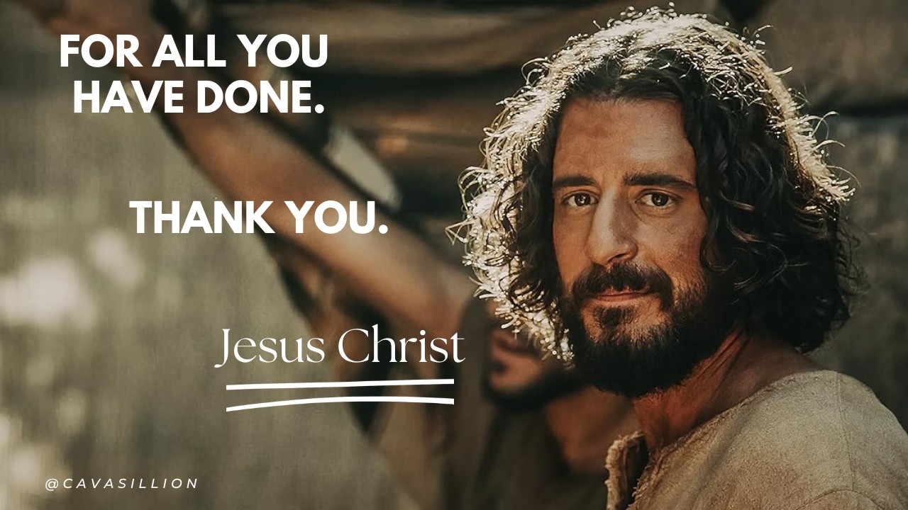 Wings: To Thank You For This Life, Jesus Christ Tribute.🙏❤️ #youtube  #viralvideo #jesus #christian