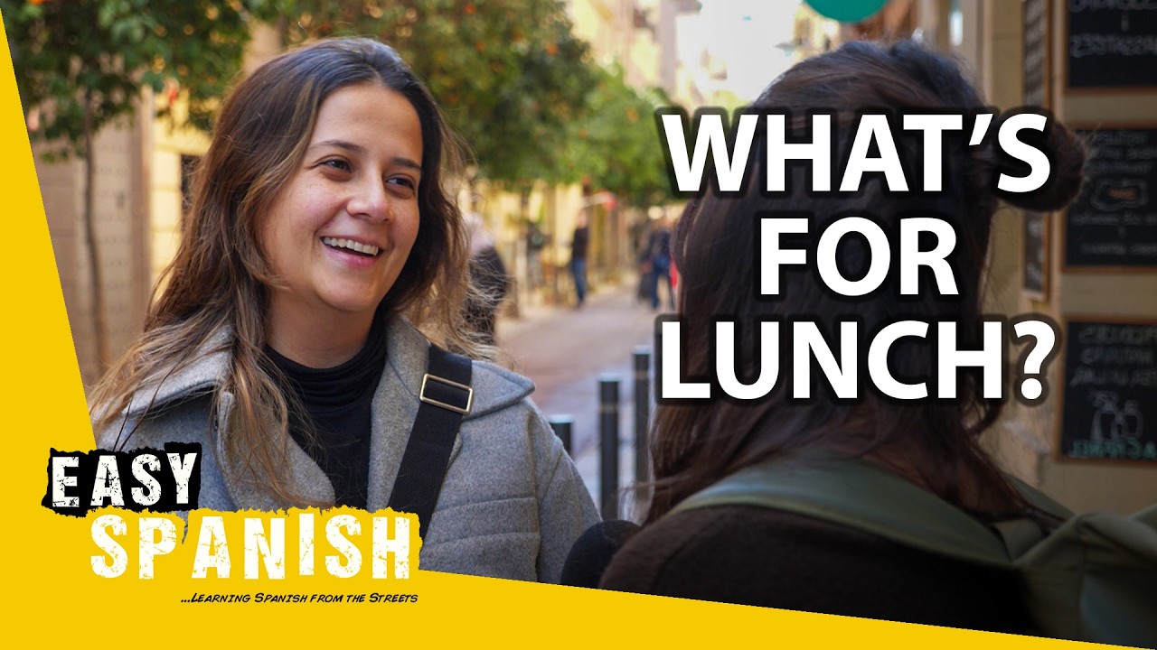 ES399 - What Do the Spanish Have for Lunch?