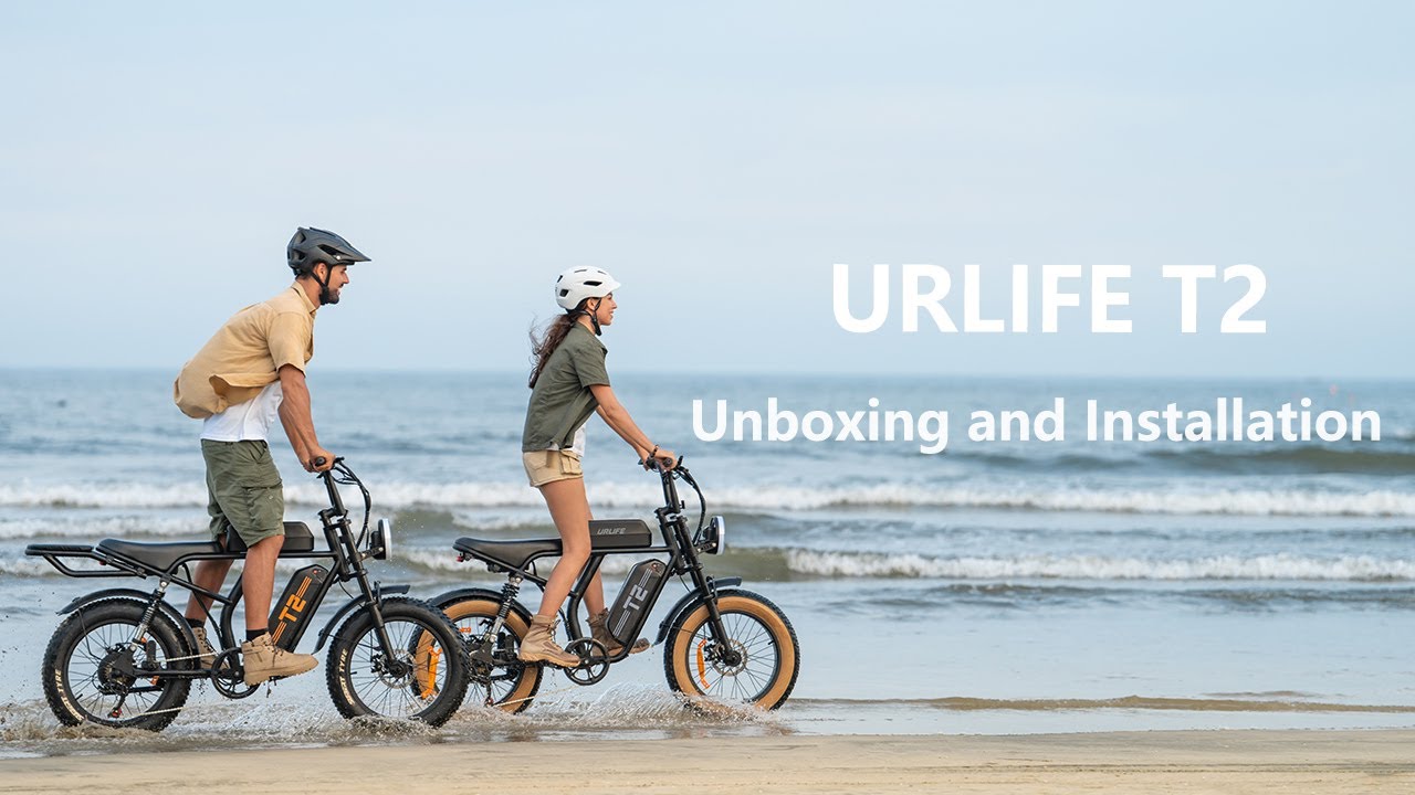 URLIFE T2 Electric Bike Unboxing and First Ride