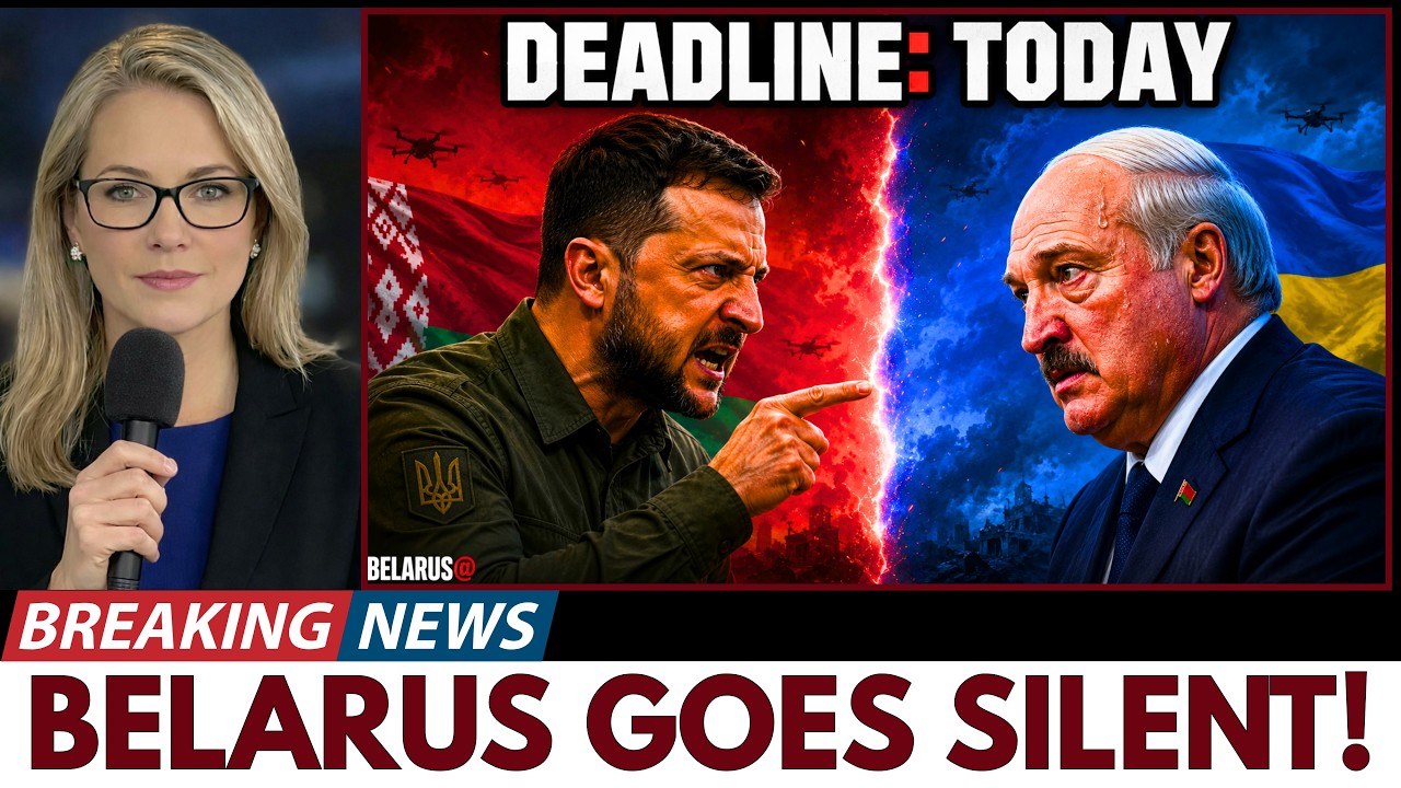 ZELENSKY'S 7 DAY ULTIMATUM ENDS TODAY: HAS BELARUS REALLY BACKED DOWN?