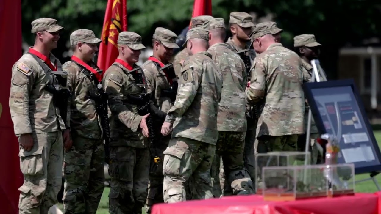 Fort Sill Go Army, Beat Navy Spirit Video 2024