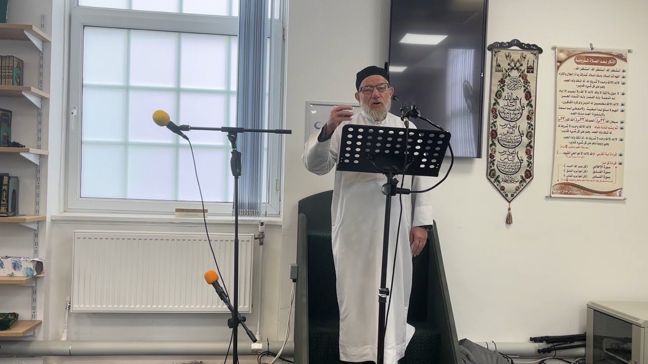 Islam is a way of life - khutbah - by Shaikh Ahmad Al-Nashash