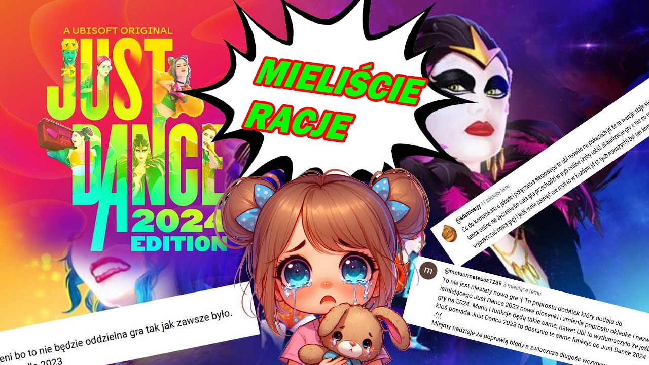 Recenzja: 🎶 Just Dance 2024 Ubisoft🎵