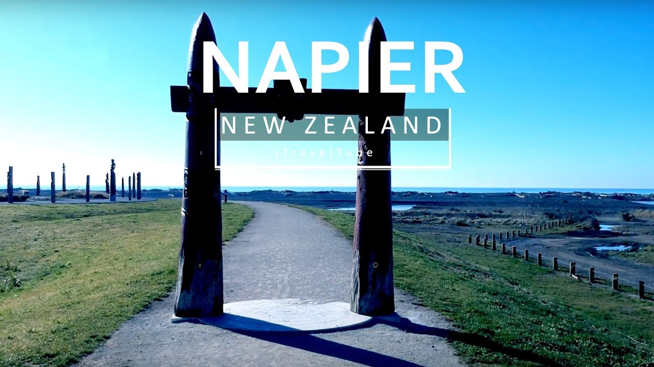 Waitangi Regional Park, Napier (Hawkes Bay), New Zealand | Drone Footage