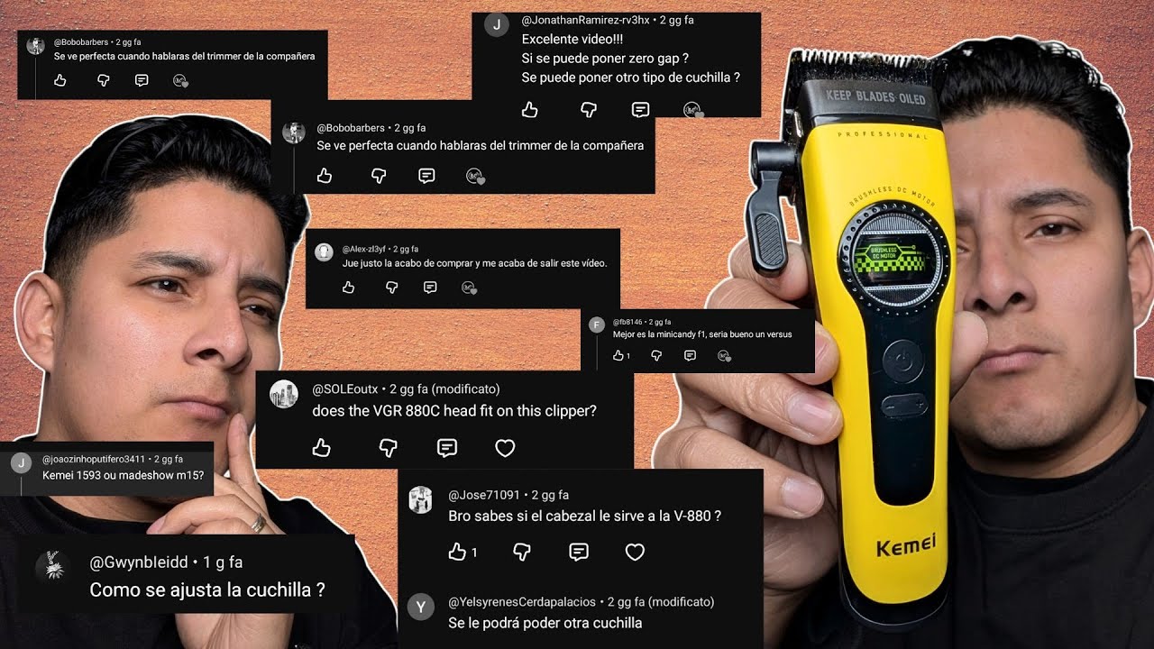 RESPONDO TODOS LOS COMENTARIOS DE KEMEI 1593