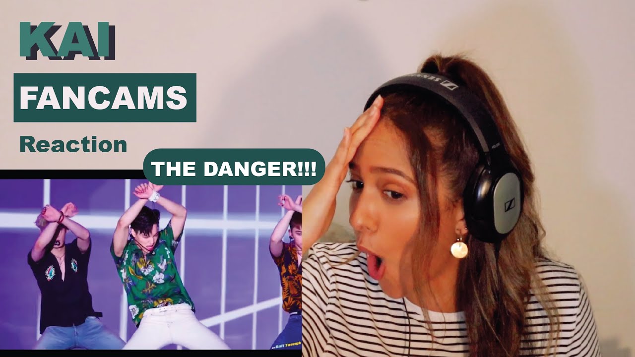 KAI FANCAMS | REACTION!!