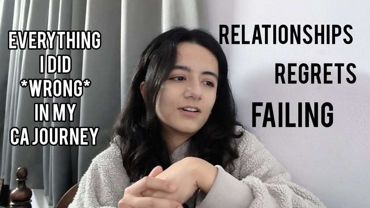 i *failed* in CA exams so you don't have to